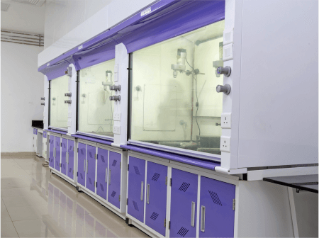 product page - fume hoods