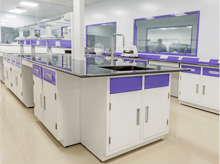 product page - lab furniture